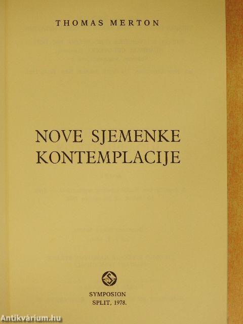 Nove Sjemenke Kontemplacije