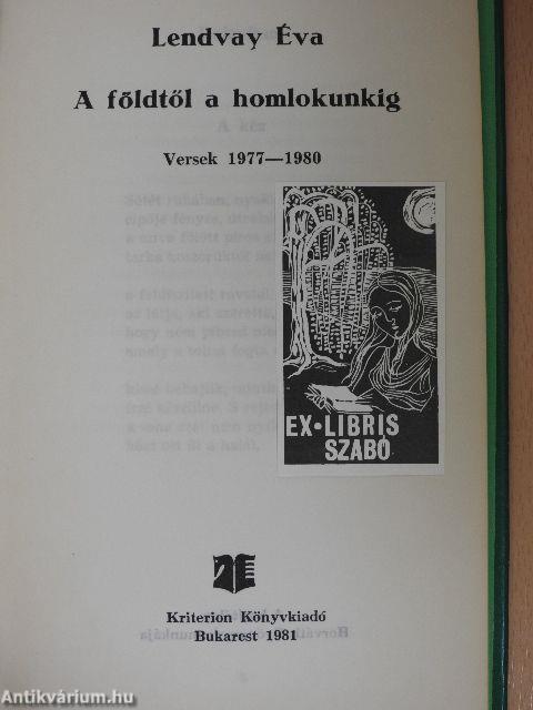 A földtől a homlokunkig