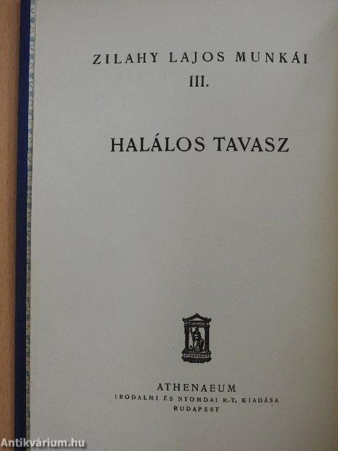 Halálos tavasz