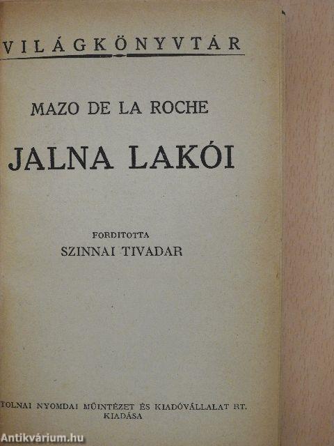 Jalna lakói