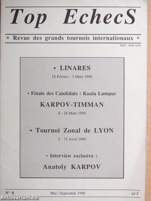 Top EchecS Mai-Septembre 1990
