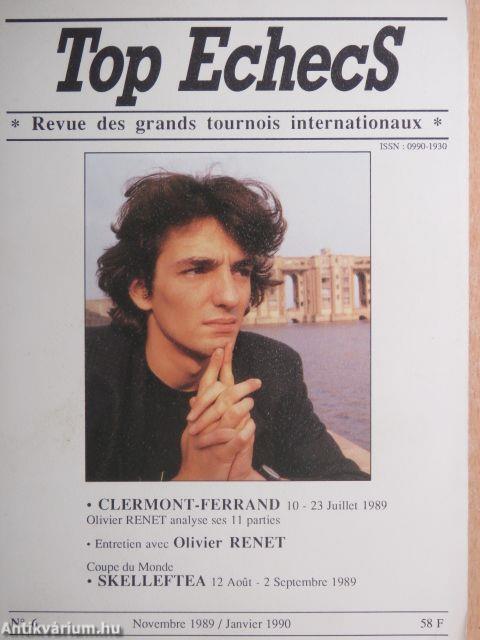 Top EchecS Novembre 1989-Janvier 1990 