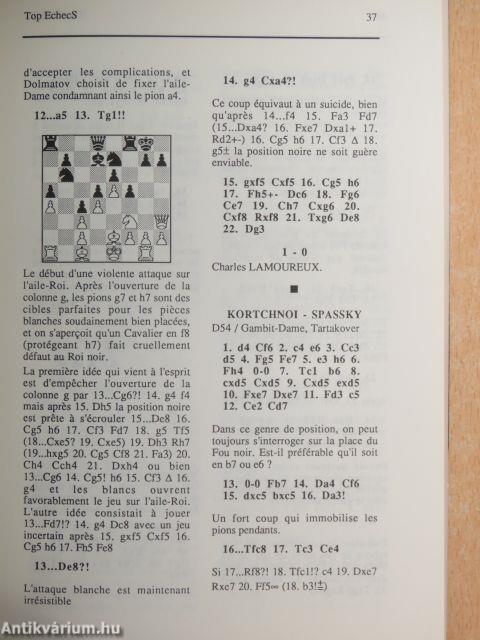 Top EchecS Novembre 1989-Janvier 1990 