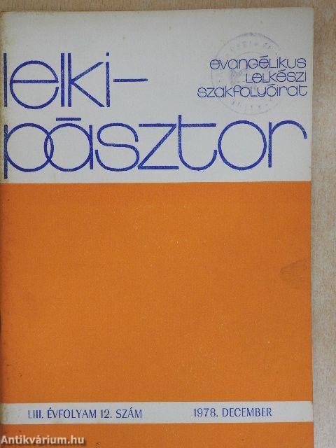 Lelkipásztor 1978-1985. (vegyes számok) (16 db)