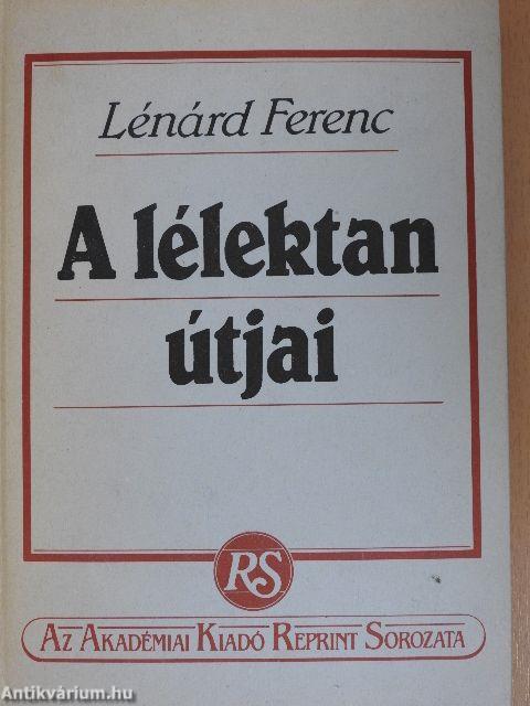 A lélektan útjai