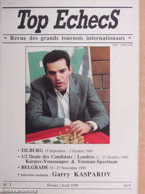 Top EchecS Févier-Avril 1990
