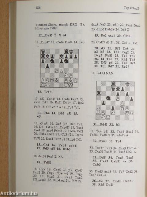 Top EchecS Févier-Avril 1990
