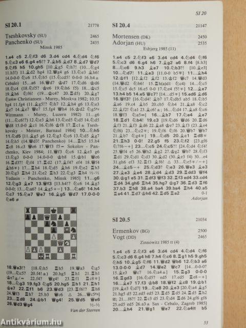 New in Chess 4/1986