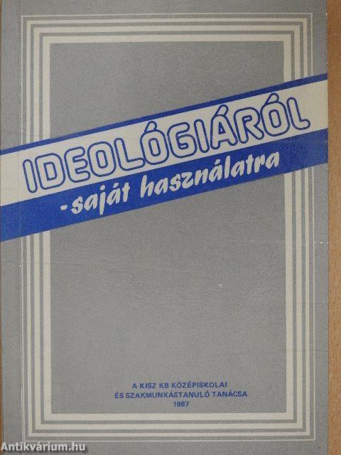 Ideológiáról