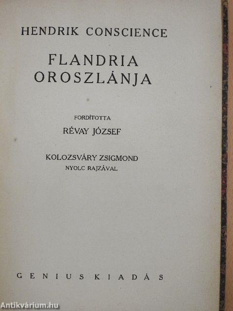 Flandria oroszlánja