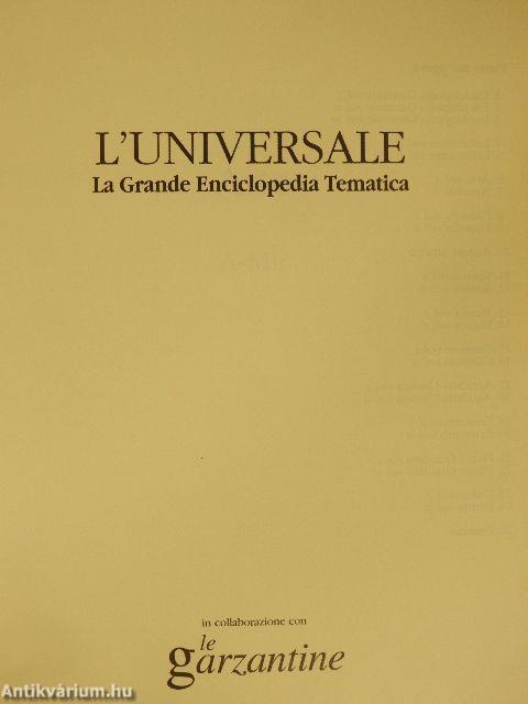 L'Universale - Arte A-Mir/Mis-Z I-II.