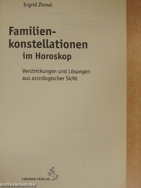 Familienkonstellationen im Horoskop