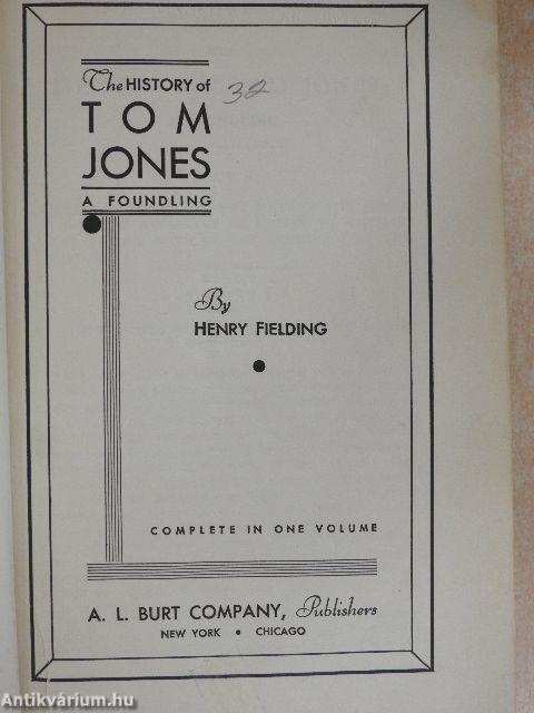 The History of Tom Jones