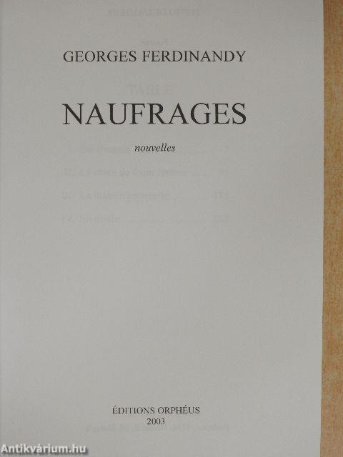 Naufrages