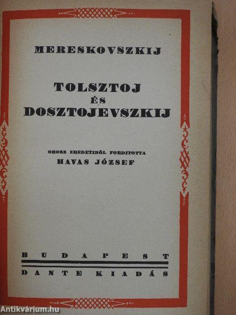Tolsztoj és Dosztojevszkij