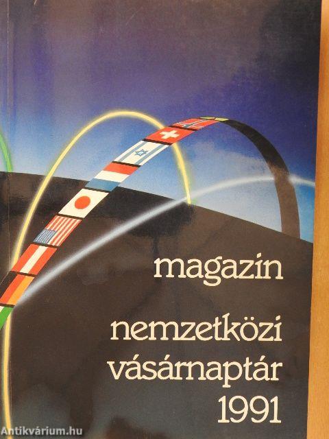 Nemzetközi Vásárnaptár 1991