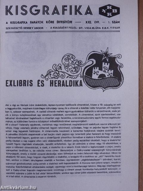 Kisgrafika '82/1.
