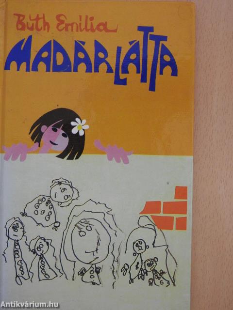 Madárlátta (dedikált példány)