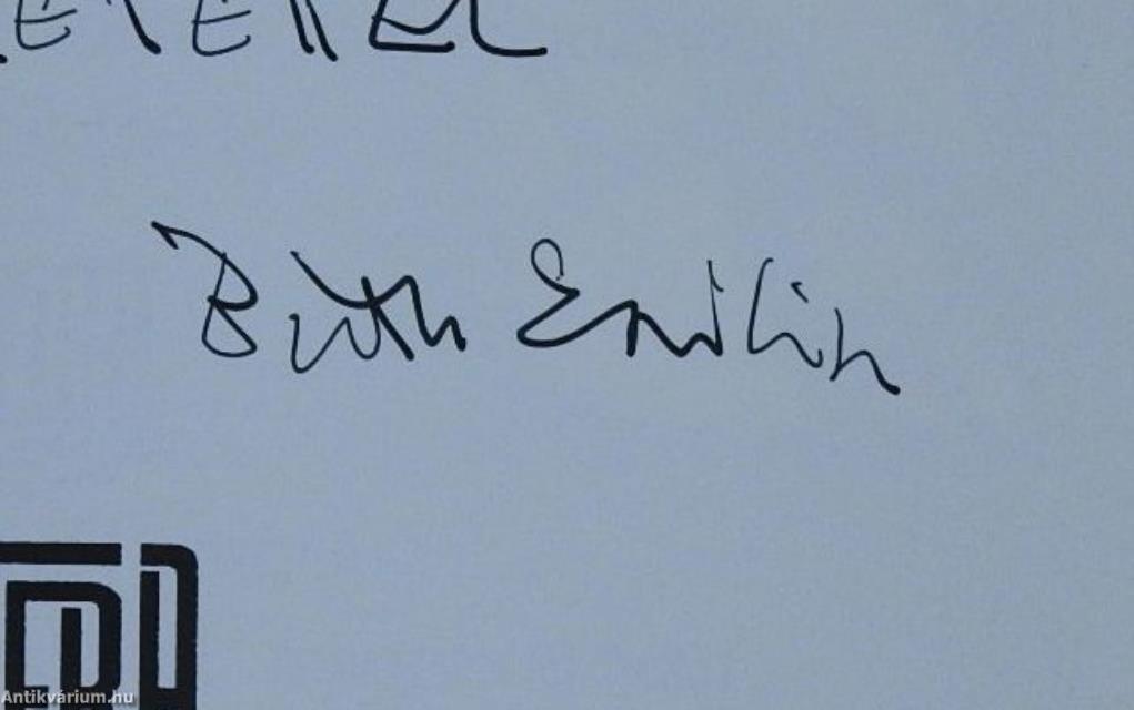 Madárlátta (dedikált példány)