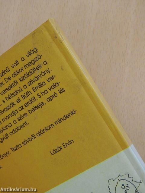 Madárlátta (dedikált példány)