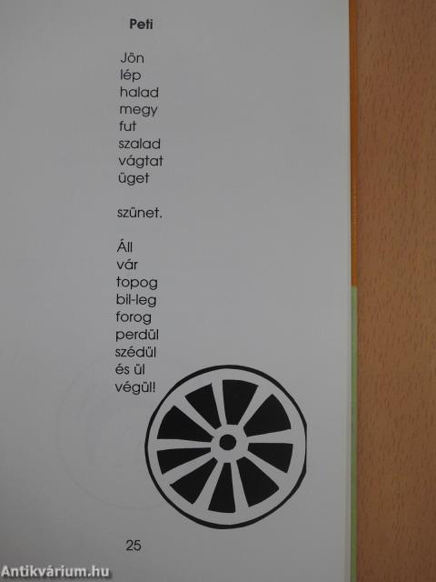 Madárlátta (dedikált példány)