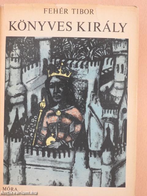 Könyves király (dedikált példány)