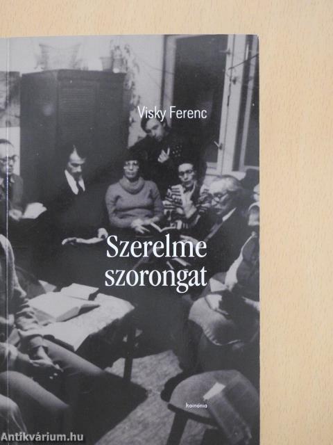 Szerelme szorongat (dedikált példány)