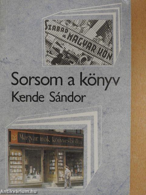 Sorsom a könyv