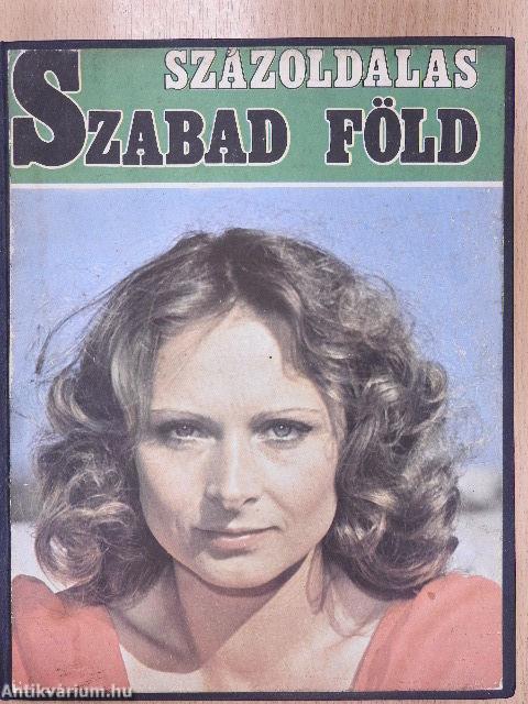 Nők Lapja Magazin 1981-1982./Százoldalas Szabad Föld 1981-1982. (vegyes számok) (6 db)