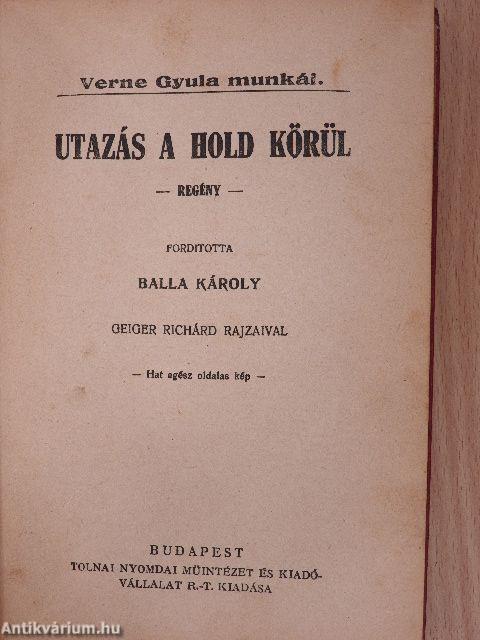 Utazás a Holdba/Utazás a Hold körül