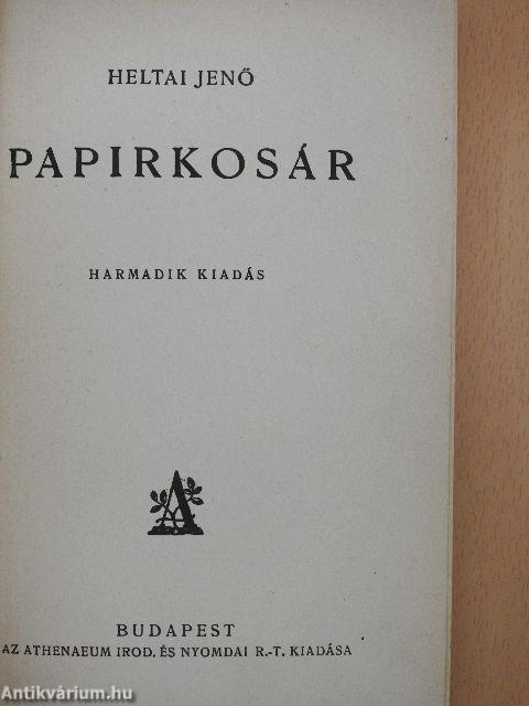 Papirkosár