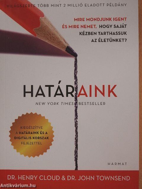 Határaink