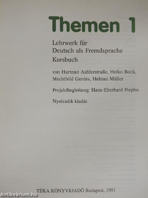 Themen 1 - Kursbuch