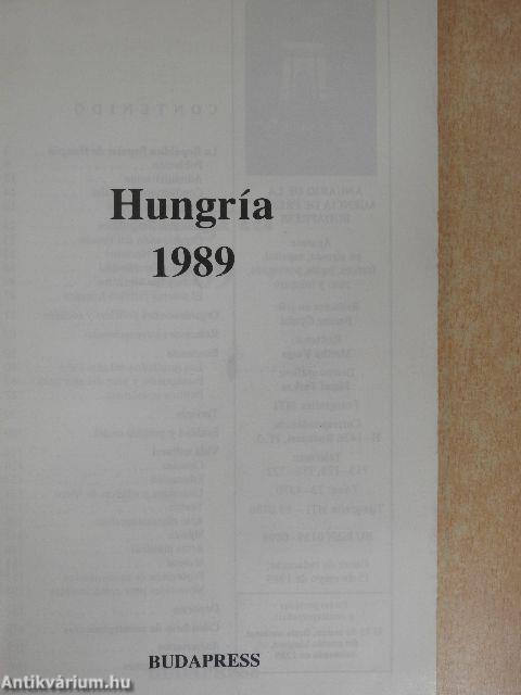 Hungría 1989