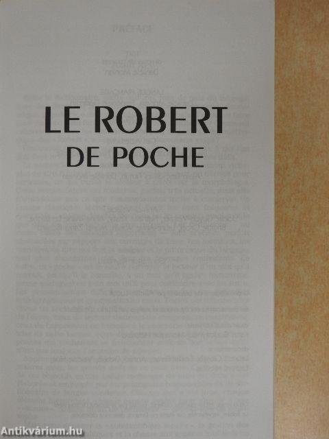 Le Robert de Poche