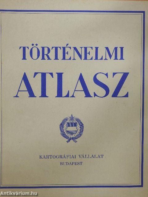 Történelmi atlasz