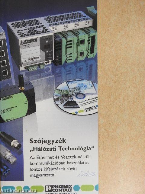 Szójegyzék "Hálózati Technológia"