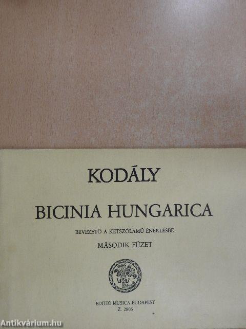 Bicinia Hungarica II.