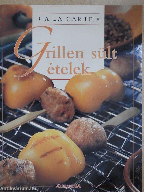 Grillen sült ételek