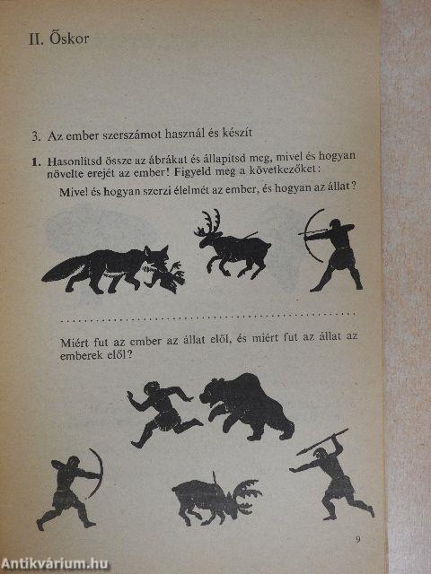 Történelem és állampolgári ismeretek munkafüzet 5.