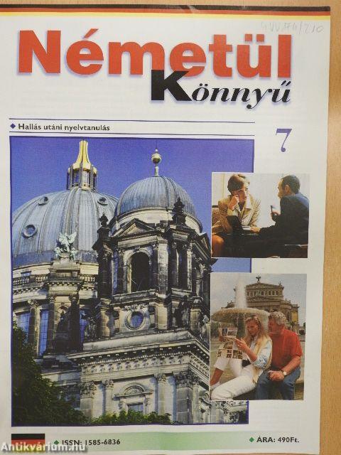 Németül Könnyű 7. - kazettával