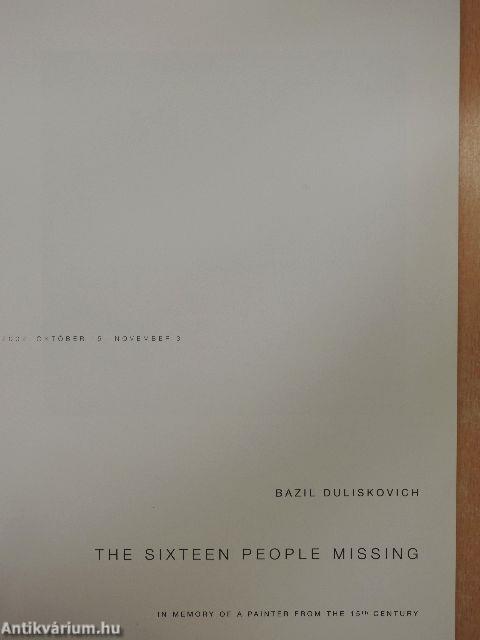 A tizenhat hiányzó