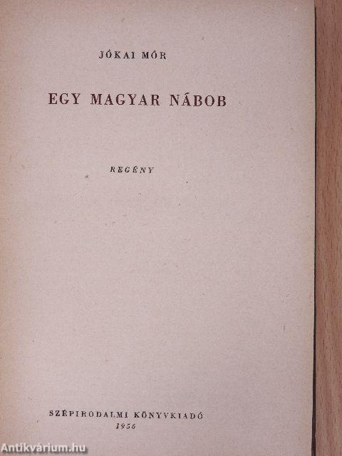 Egy magyar nábob