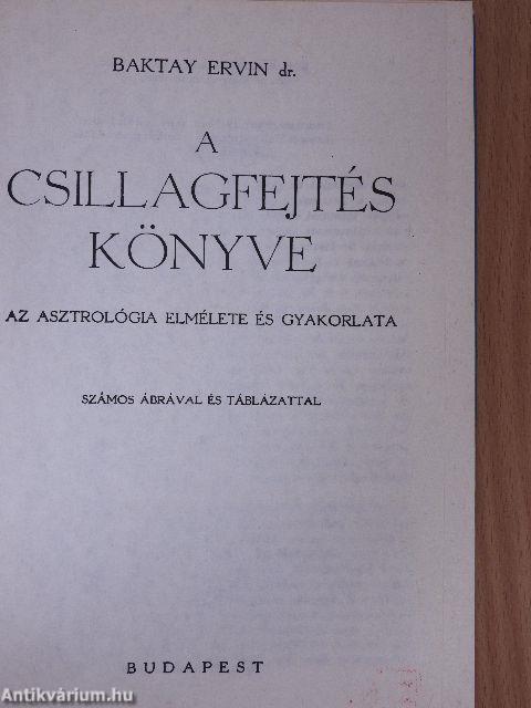 A csillagfejtés könyve