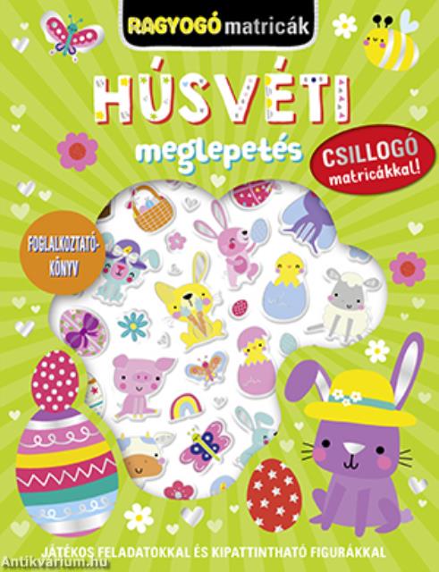 Ragyogó matricák- Húsvéti meglepetés