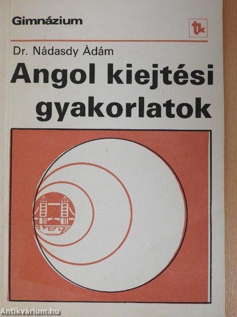 Angol kiejtési gyakorlatok