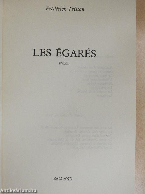 Les Égarés