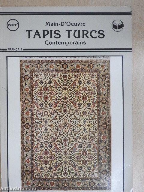 Main-D'oeuvre Tapis Turos Contemporains