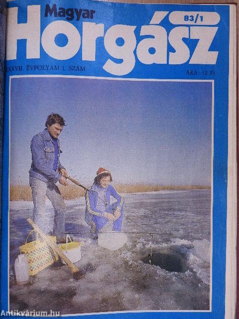 Magyar Horgász 1982. január-december/1983. január-december