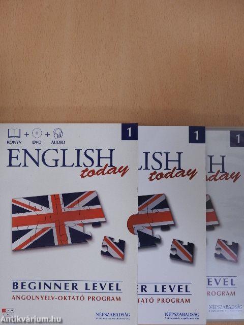 English today Beginner level 1. - DVD-vel